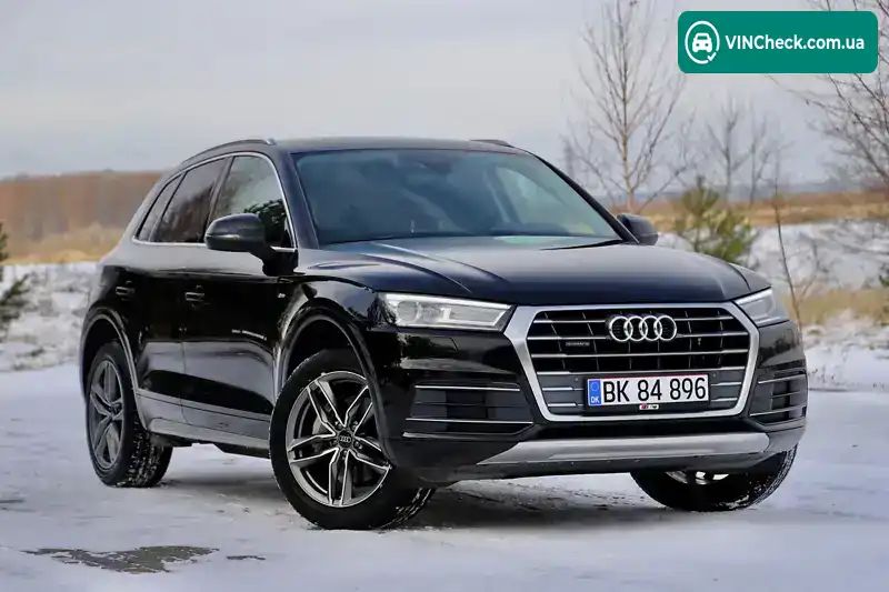 Audi Q5 2017, фото з оголошення 2 з 20, VIN WAUZZZFY0H2009745