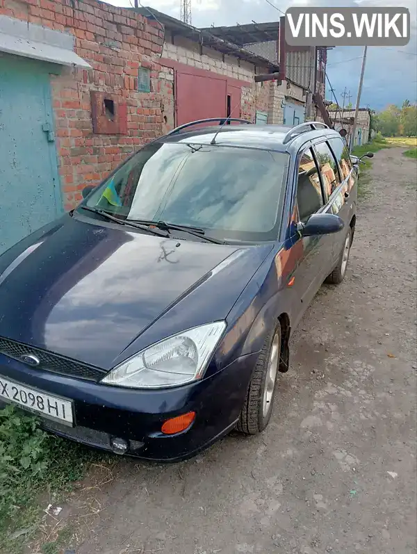 Ford Focus 1999, фото з оголошення 1 з 8, VIN WF0NXXGCDNXS06393