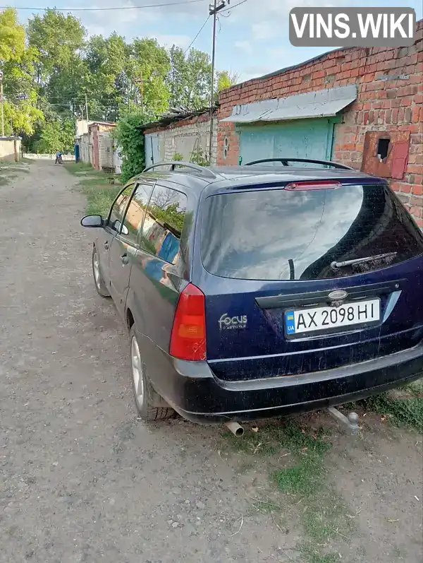Ford Focus 1999, фото з оголошення 2 з 8, VIN WF0NXXGCDNXS06393