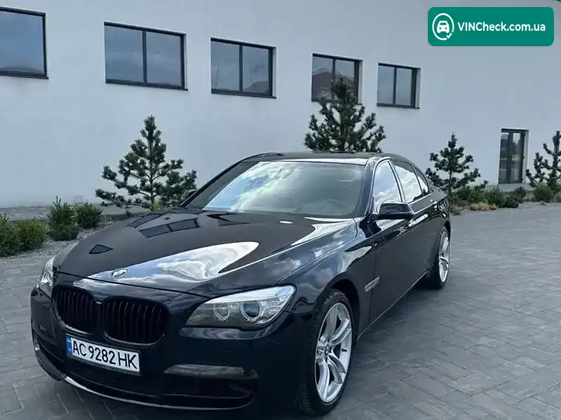BMW 7 Series 2013, фото з оголошення 1 з 20, VIN WBAYA6C57ED144314