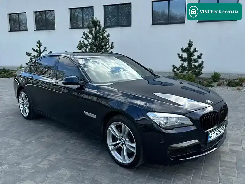 BMW 7 Series 2013, фото з оголошення 2 з 20, VIN WBAYA6C57ED144314