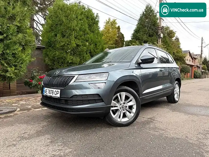 Skoda Karoq 2021, фото з оголошення 1 з 20, VIN TMBJC6NU1NB200438