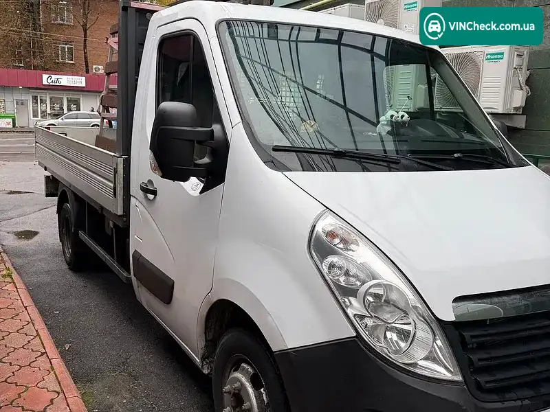 Opel Movano 2018, фото з оголошення 1 з 18, VIN W0VMS1604JB157499