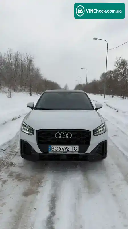 Audi Q2 2021, фото з оголошення 2 з 21, VIN WAUZZZGAXNA002577