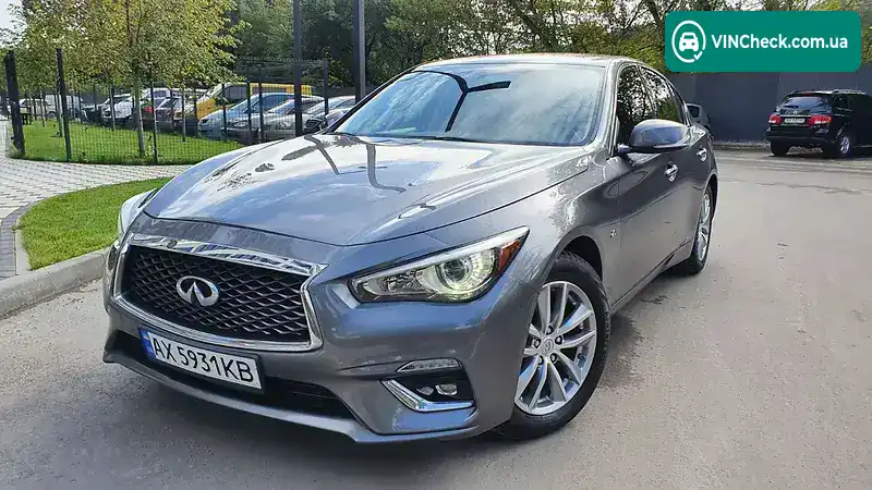 Infiniti Q50 2017, фото з оголошення 1 з 9, VIN JN1CV7AR2JM280280