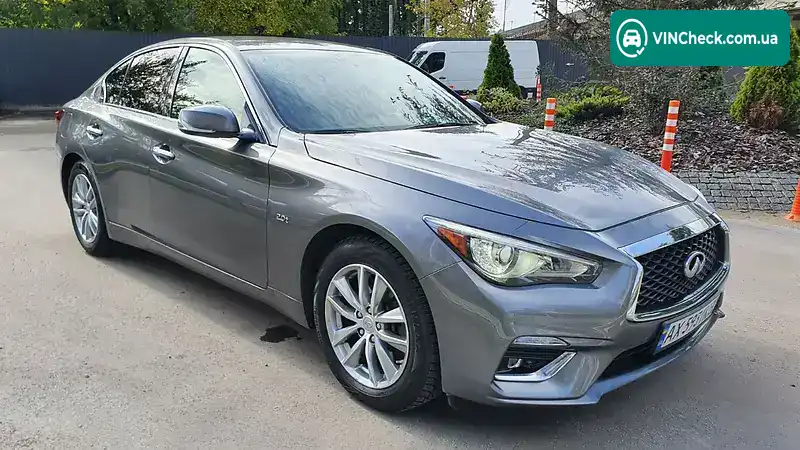 Infiniti Q50 2017, фото з оголошення 2 з 9, VIN JN1CV7AR2JM280280