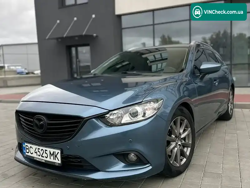 Mazda 6 2013, фото з оголошення 1 з 11, VIN JMZGJ691651146579