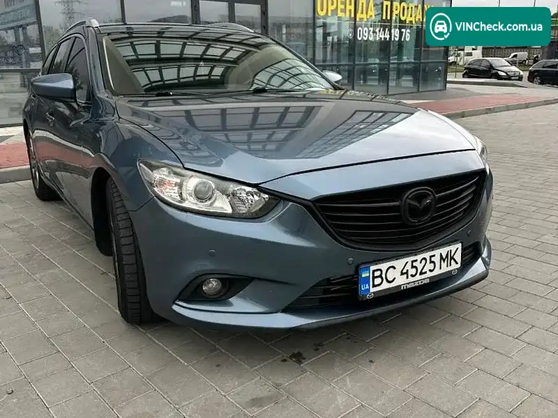 Mazda 6 2013, фото з оголошення 2 з 11, VIN JMZGJ691651146579