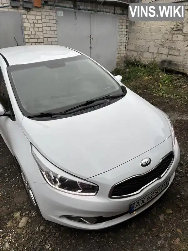 Kia Ceed 2013, фото з оголошення 1 з 17, VIN U5YHN512ADL066537