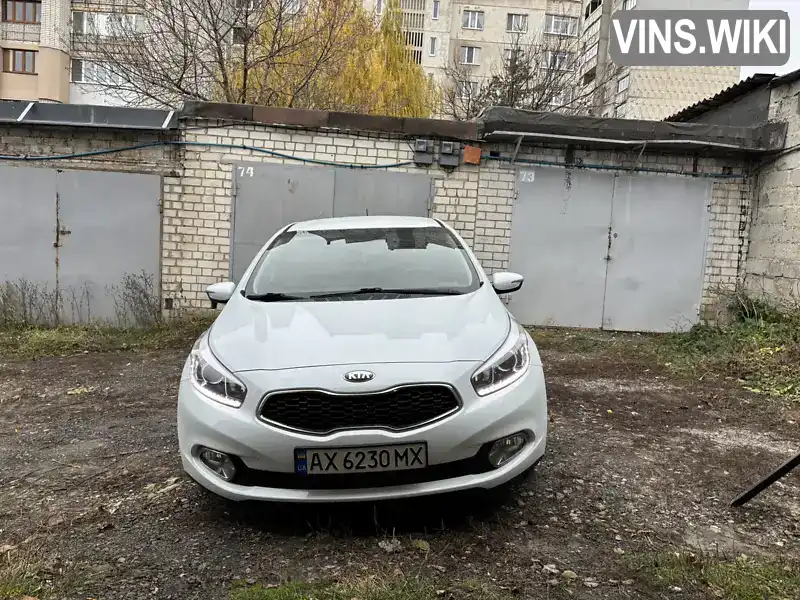 Kia Ceed 2013, фото з оголошення 2 з 17, VIN U5YHN512ADL066537