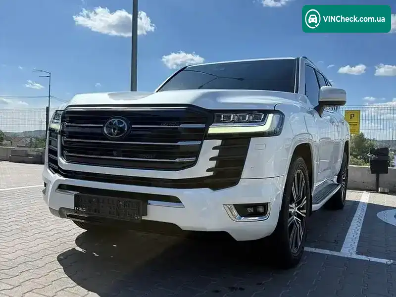 Toyota Land Cruiser 2021, фото з оголошення 1 з 20, VIN JTMAAABJ304004906