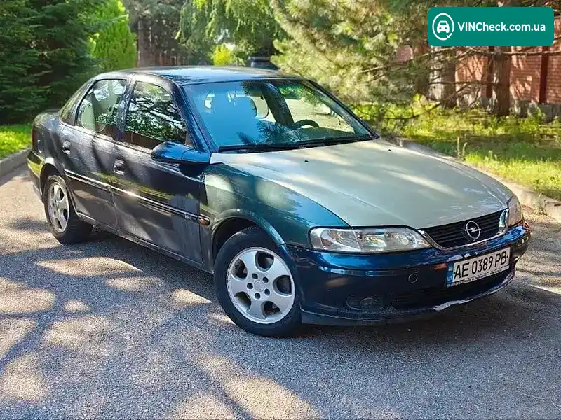 Opel Vectra 2000, фото з оголошення 1 з 20, VIN W0L0JBF1911032512