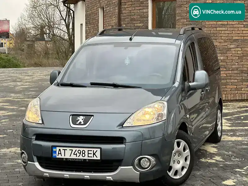 Peugeot Partner 2009, фото з оголошення 1 з 20, VIN WF37J9HXC9J012711