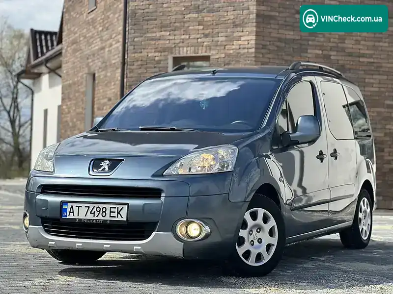 Peugeot Partner 2009, фото з оголошення 2 з 20, VIN WF37J9HXC9J012711