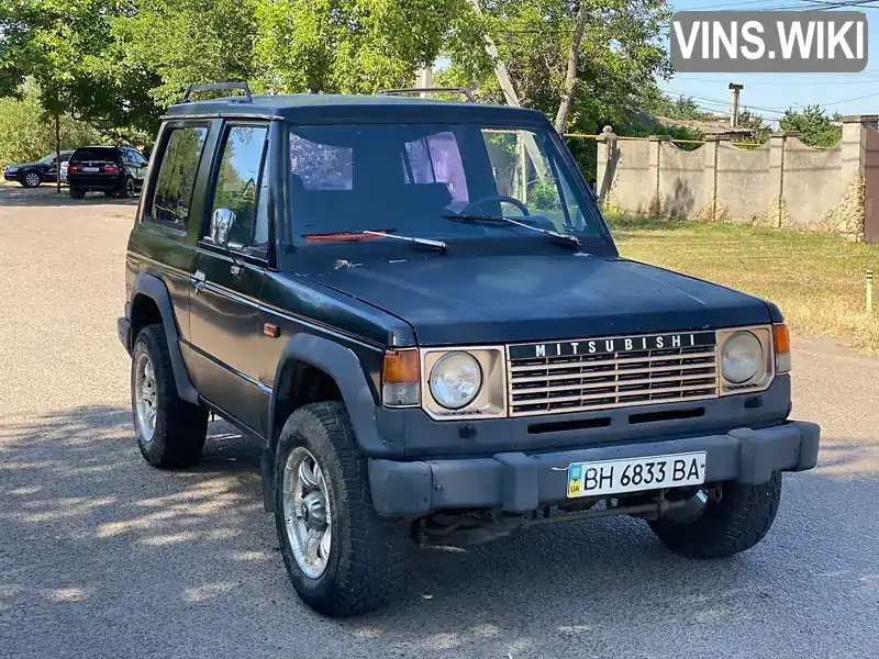 Mitsubishi Pajero 1987, фото з оголошення 1 з 8, VIN JMBL042GVFY401891