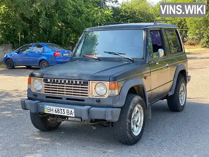 Mitsubishi Pajero 1987, фото з оголошення 2 з 8, VIN JMBL042GVFY401891