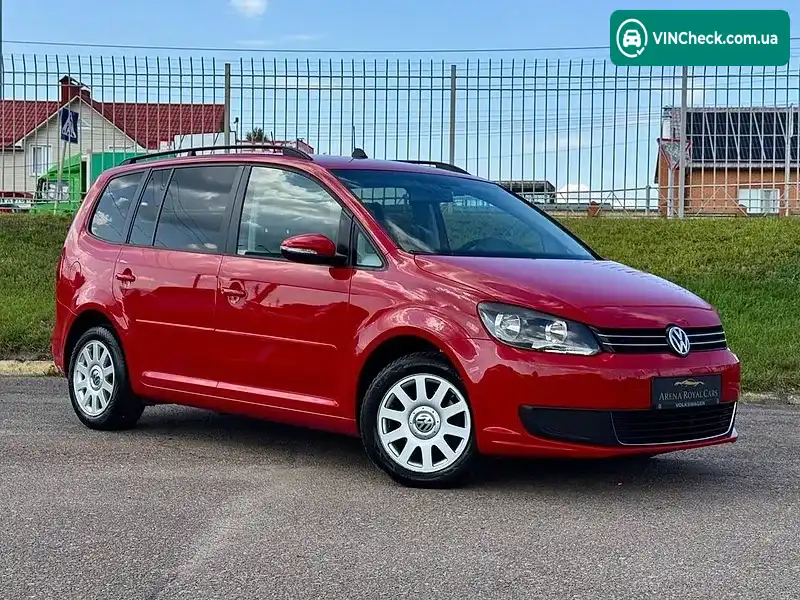 Volkswagen Touran 2015, фото з оголошення 1 з 20, VIN WVGZZZ1TZFW082399