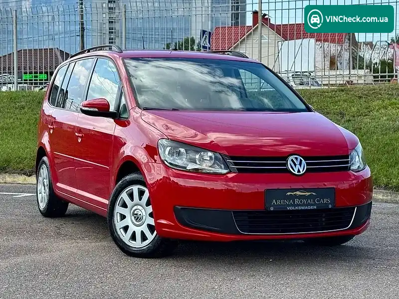 Volkswagen Touran 2015, фото з оголошення 2 з 20, VIN WVGZZZ1TZFW082399