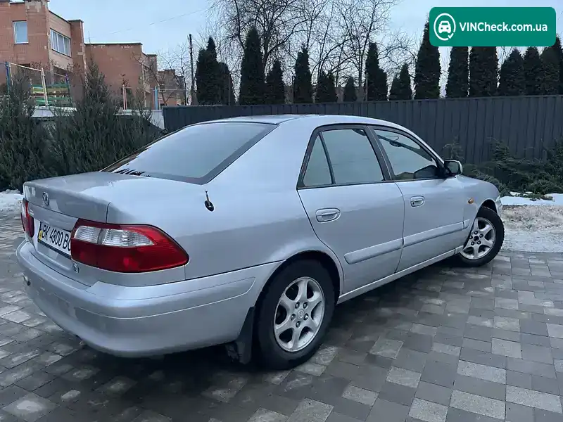 Mazda 626 2002, фото з оголошення 1 з 8, VIN JMZGF12P201470285