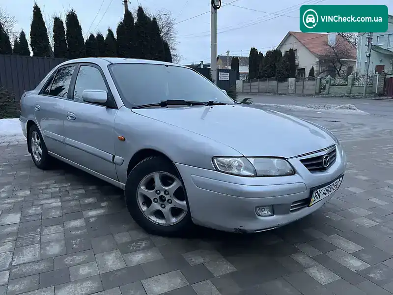 Mazda 626 2002, фото з оголошення 2 з 8, VIN JMZGF12P201470285