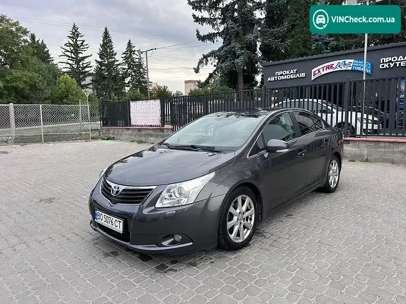 Toyota Avensis 2011, фото з оголошення 1 з 20, VIN SB1BD76L90E062253