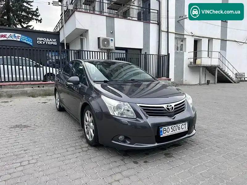 Toyota Avensis 2011, фото з оголошення 2 з 20, VIN SB1BD76L90E062253