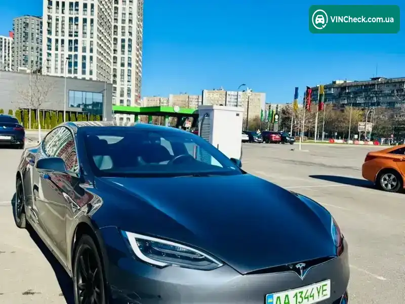 Tesla Model S 2020, фото з оголошення 2 з 21, VIN 5YJSA1E21MF423747