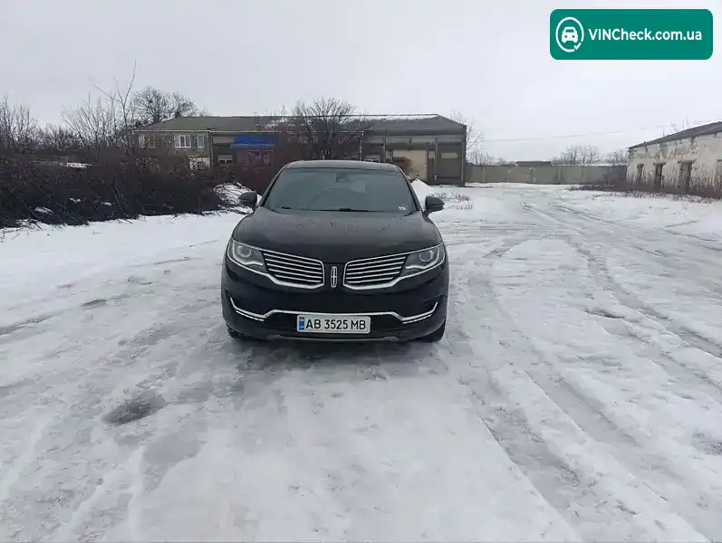 Lincoln MKX 2016, фото з оголошення 1 з 21, VIN 2LMTJ8LP4GBL60107