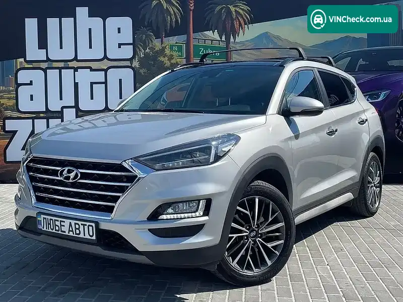 Hyundai Tucson 2020, фото з оголошення 1 з 17, VIN KM8J3CAL1LU253844