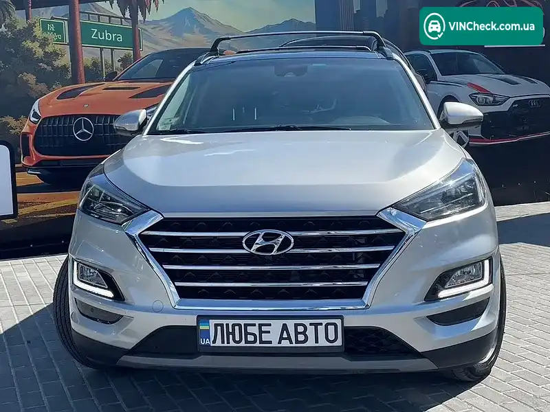 Hyundai Tucson 2020, фото з оголошення 2 з 17, VIN KM8J3CAL1LU253844