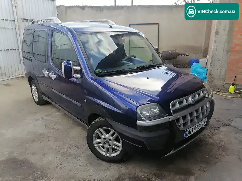 Fiat Doblo 2003, фото з оголошення 1 з 20, VIN ZFA22300005233355
