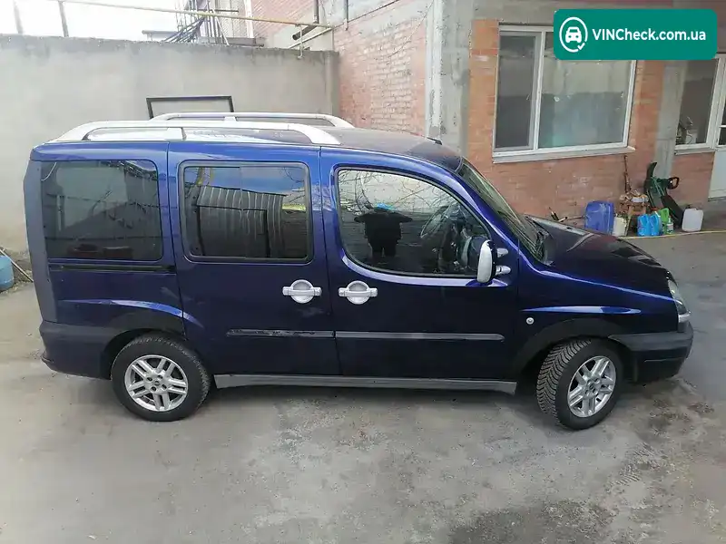 Fiat Doblo 2003, фото з оголошення 2 з 20, VIN ZFA22300005233355