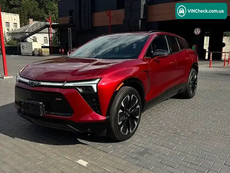 Chevrolet Blazer EV 2024, фото з оголошення 1 з 20, VIN 3GNKDHRK0RS216511