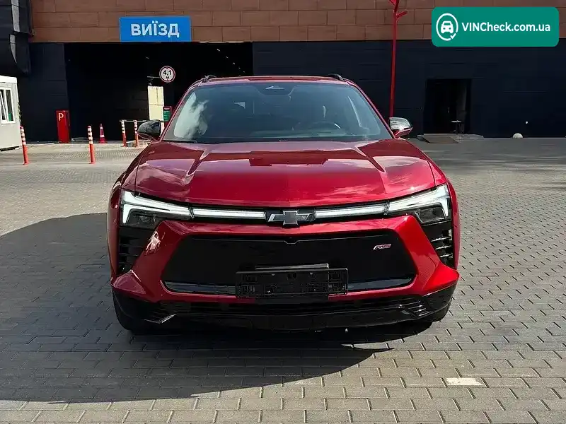 Chevrolet Blazer EV 2024, фото з оголошення 2 з 20, VIN 3GNKDHRK0RS216511