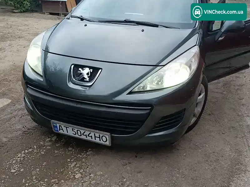 Peugeot 207 2009, фото з оголошення 1 з 9, VIN VF3WE9HVC9W123976