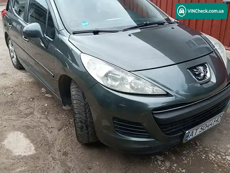 Peugeot 207 2009, фото з оголошення 2 з 9, VIN VF3WE9HVC9W123976
