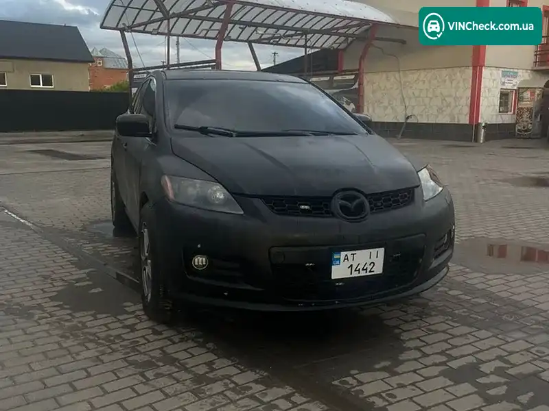Mazda CX-7 2007, фото з оголошення 1 з 9, VIN JM3ER293970131353
