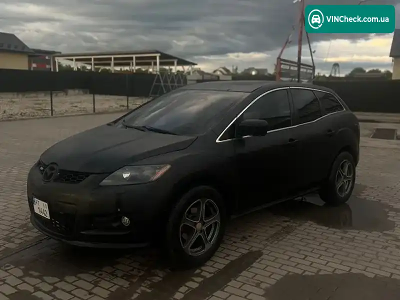 Mazda CX-7 2007, фото з оголошення 2 з 9, VIN JM3ER293970131353