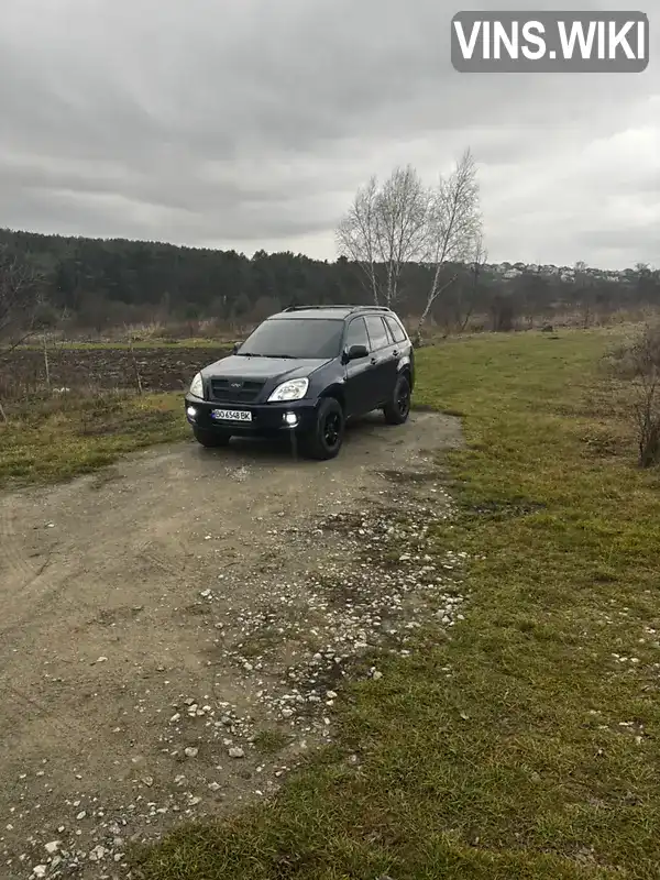 Chery Tiggo 2008, фото з оголошення 1 з 21, VIN Y6DDB14B78D196333