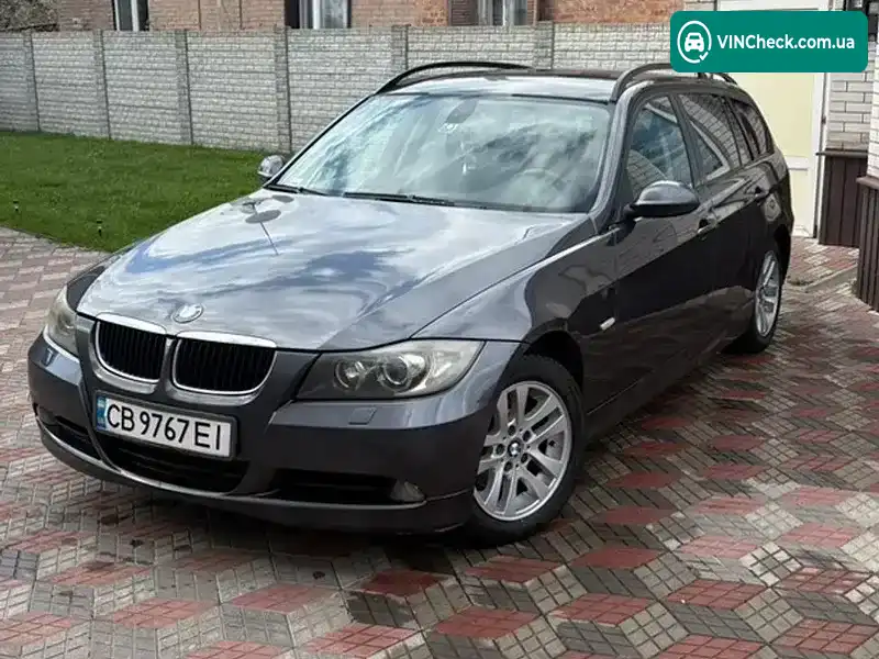 BMW 3 Series 2008, фото з оголошення 1 з 10, VIN WBAVR31060A365026