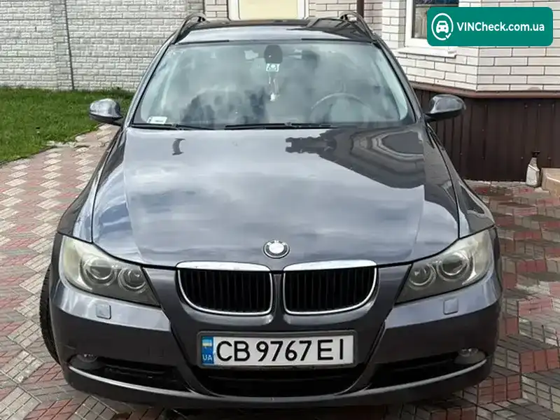 BMW 3 Series 2008, фото з оголошення 2 з 10, VIN WBAVR31060A365026