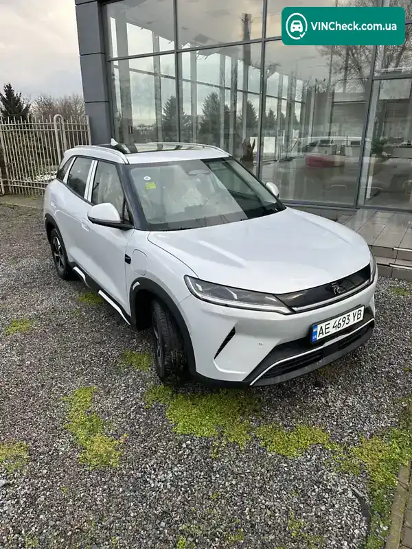 BYD Yuan Up 2025, фото з оголошення 2 з 21, VIN LC0CE4CB9S4307171