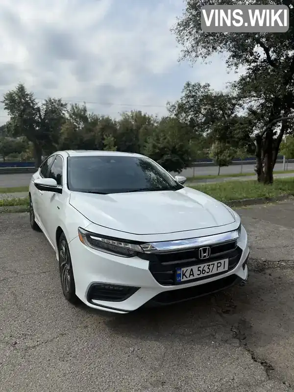 Honda Insight 2020, фото з оголошення 1 з 21, VIN 19XZE4F9XME000266