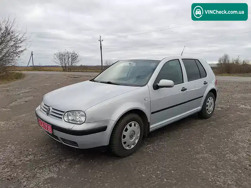 Volkswagen Golf 1999, фото з оголошення 1 з 20, VIN WVWZZZ1JZYB074698