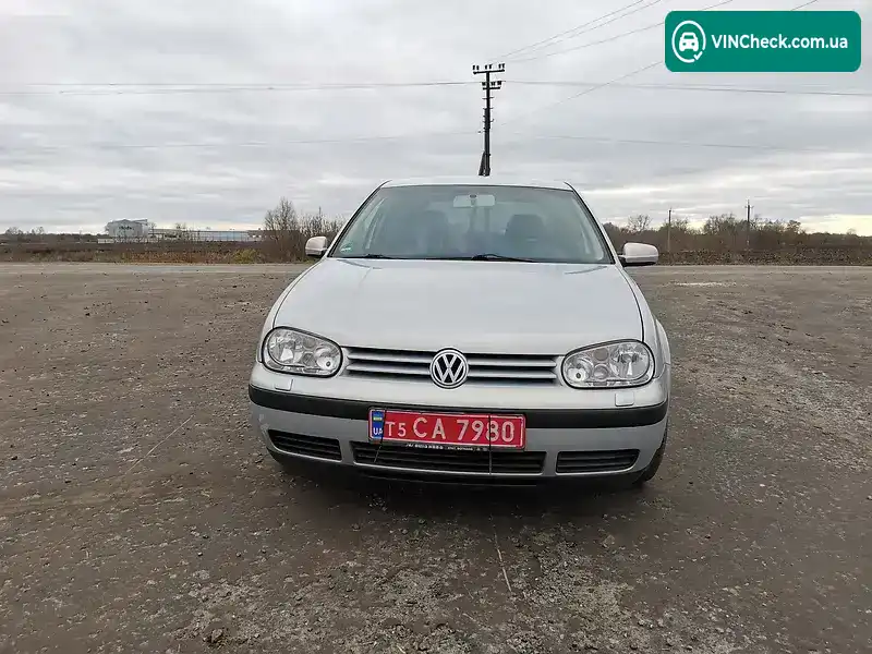 Volkswagen Golf 1999, фото з оголошення 2 з 20, VIN WVWZZZ1JZYB074698