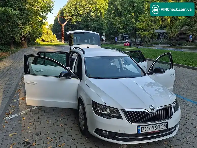 Skoda Superb 2015, фото з оголошення 2 з 20, VIN TMBJF73T2F9051117