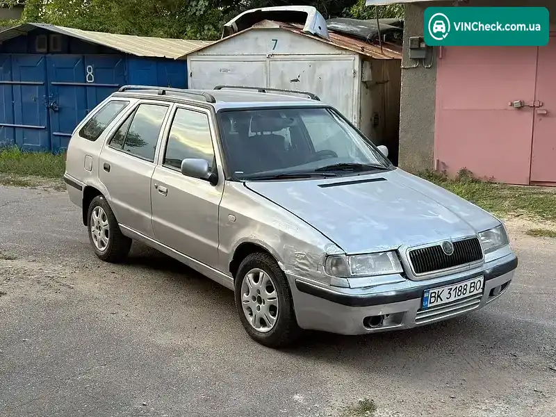Skoda Felicia 1999, фото з оголошення 1 з 8, VIN TMBEFF653X7072236