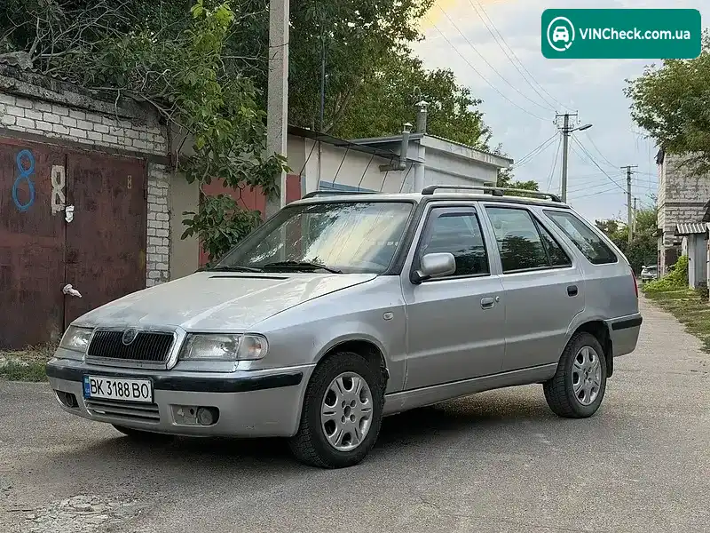 Skoda Felicia 1999, фото з оголошення 2 з 8, VIN TMBEFF653X7072236
