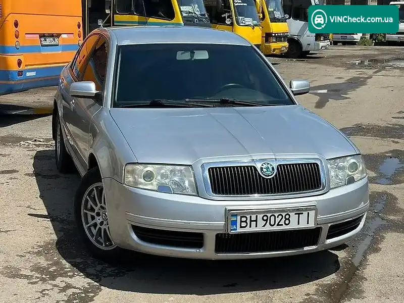 Skoda Superb 2006, фото з оголошення 2 з 14, VIN TMBDL23U96B047057