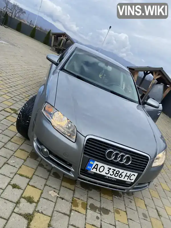 Audi A4 2005, фото з оголошення 1 з 11, VIN WAUZZZ8E95A406116